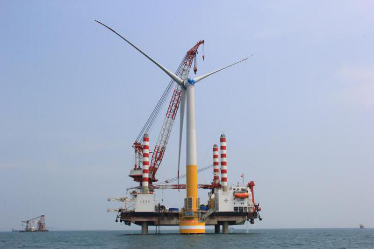  “三航风华”1000吨风电安装平台