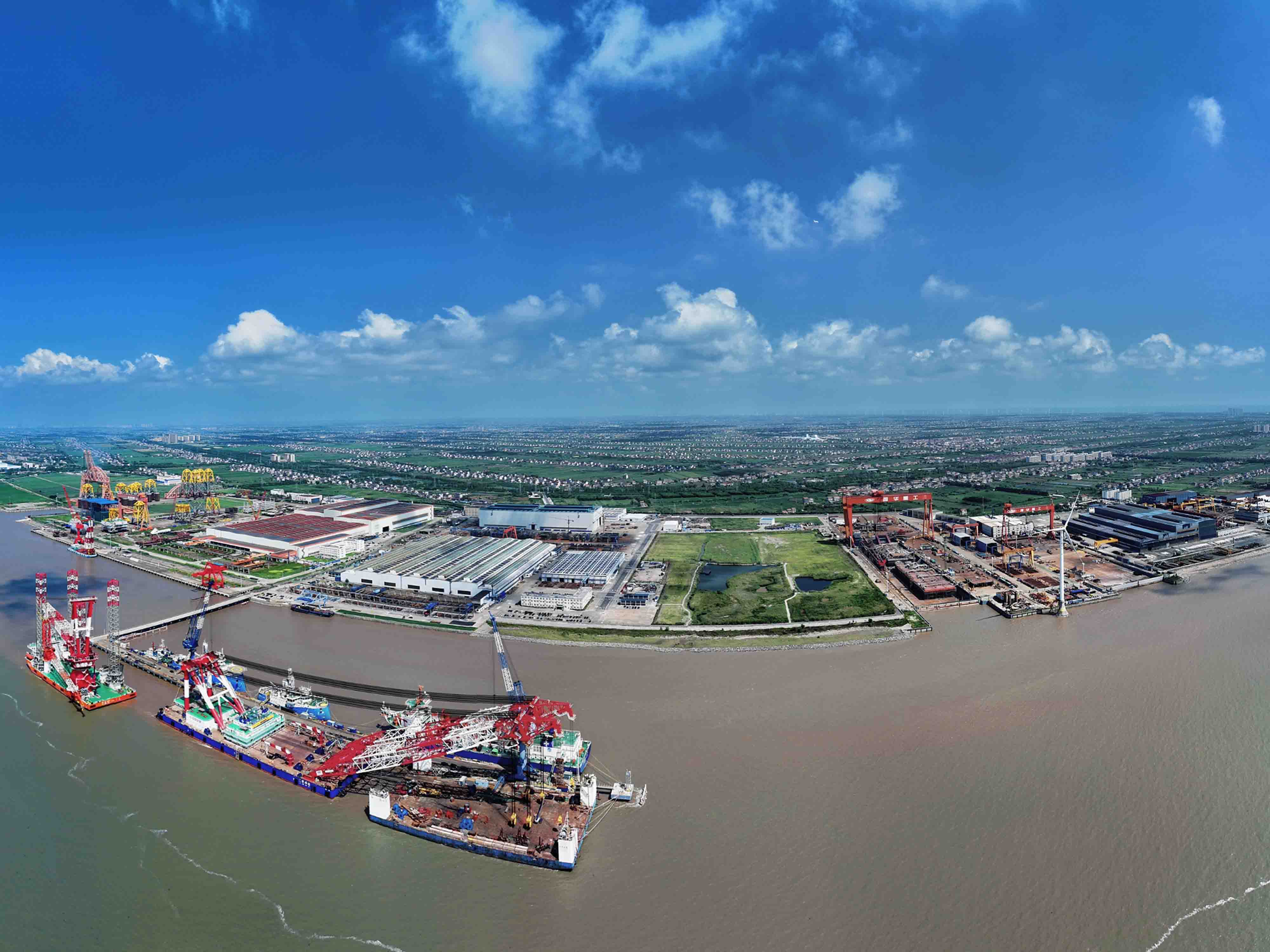 上海振华重工启东海洋工程股份有限公司