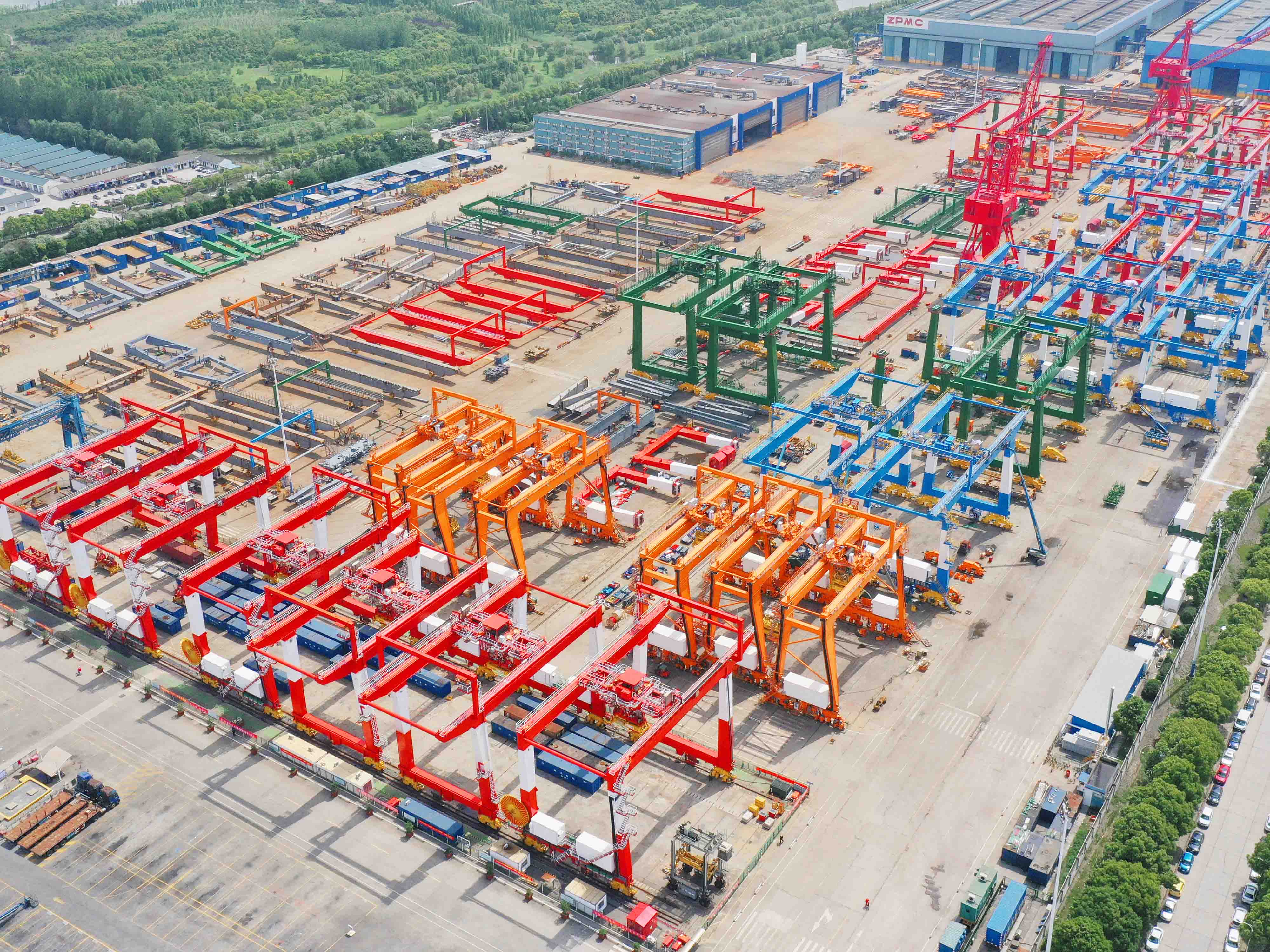 上海振华重工（集团）股份有限公司南通分公司