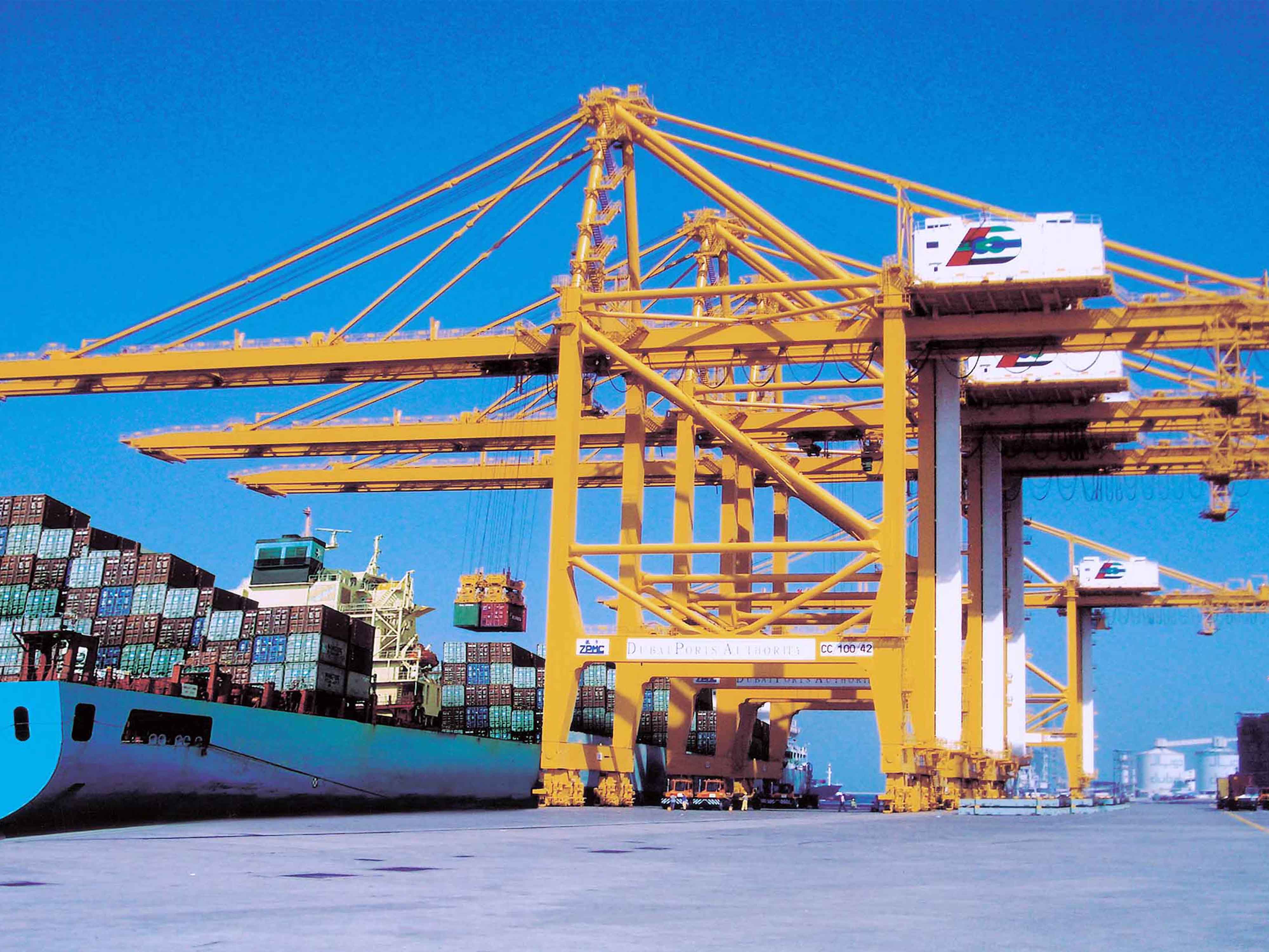 双小车双40英尺岸桥