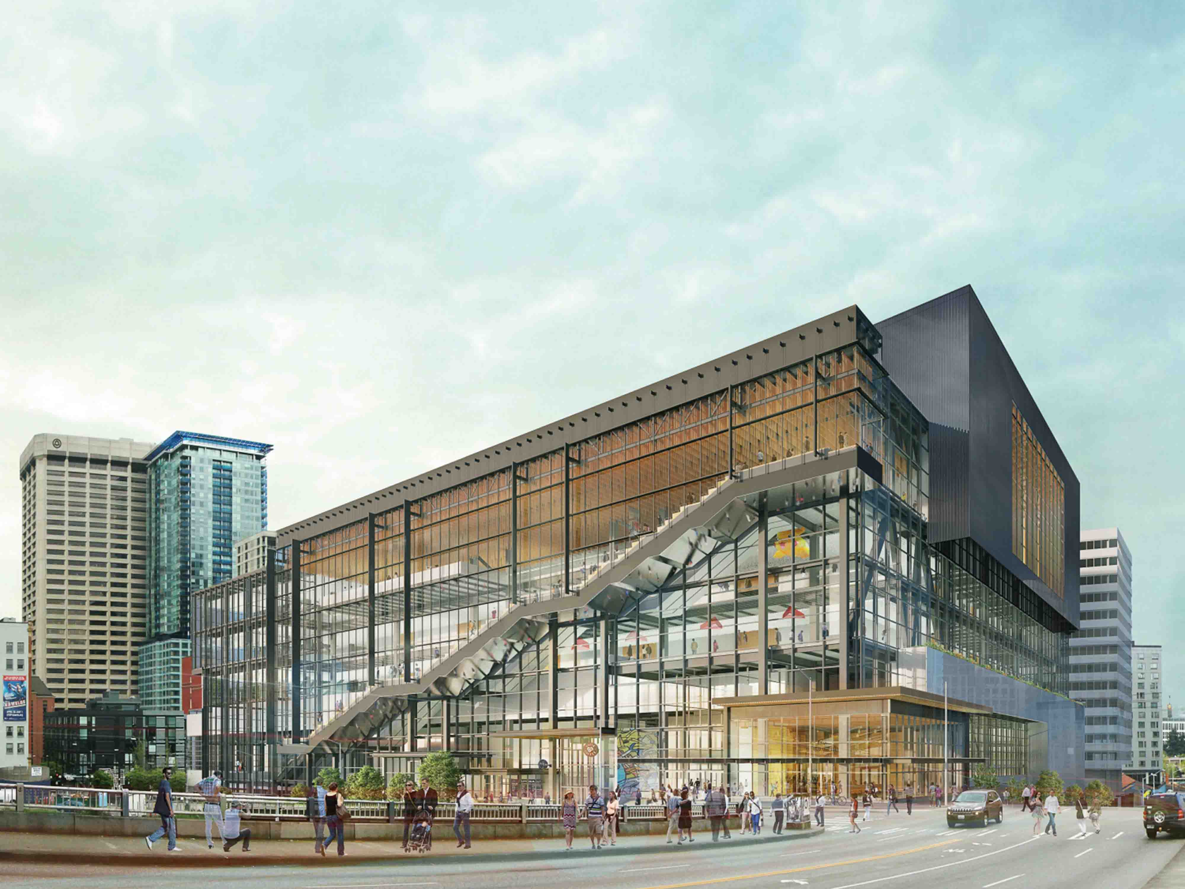 美国华盛顿州会议中心附属大楼